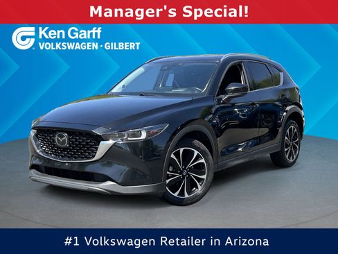 Used 2022 MAZDA CX-5 AWD 2.5 S w/ Premium Plus Pkg image 1