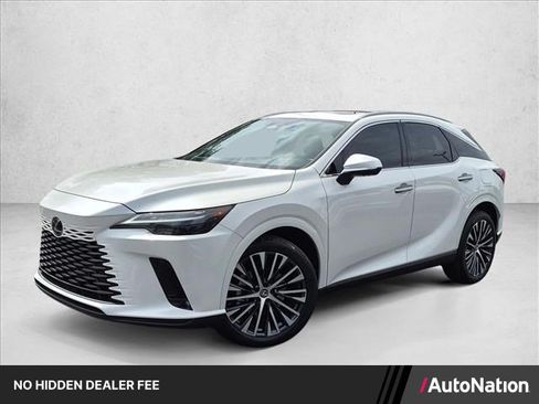 Certified 2024 Lexus RX 350 Premium Plus w/ Cold Area Package FWD image 1