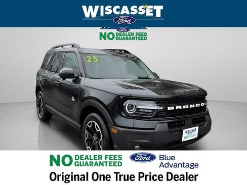 Certified 2025 Ford Bronco Sport Outer Banks w/ Outer Banks Tech Package+ image 1