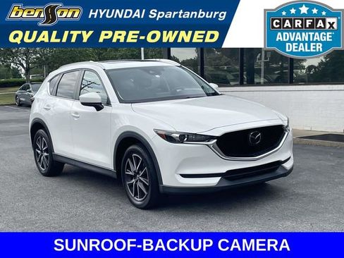 Used 2018 MAZDA CX-5 Touring w/ Preferred Equipment Package FWD image 1