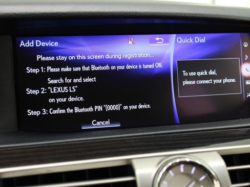 Used 2017 Lexus LS 460 w/ Comfort Package RWD image 59
