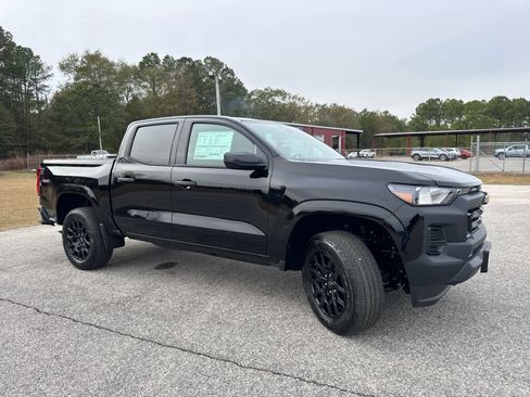 New 2026 Chevrolet Colorado W/T w/ WT Custom Package image 10