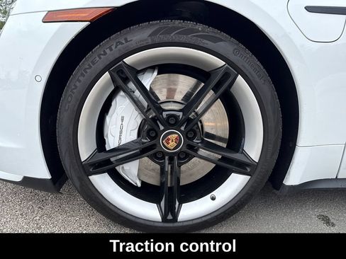 Used 2020 Porsche Taycan Turbo w/ Premium Package AWD/4WD image 10