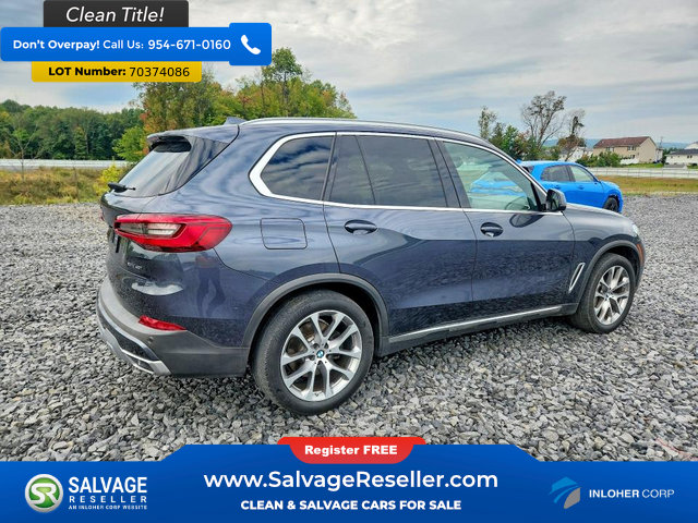 Used 2019 BMW X5 xDrive40i w/ Premium Package 2 AWD/4WD image 4
