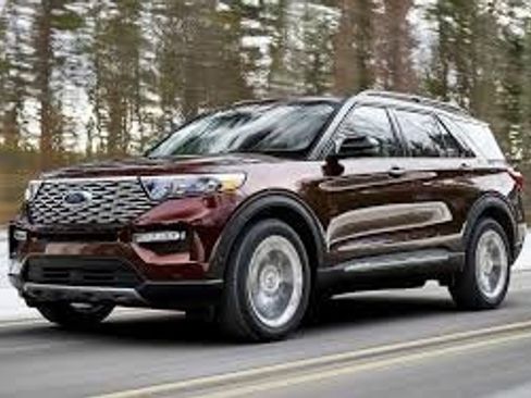 Used 2020 Ford Explorer ST w/ Premium Technology Package image 1