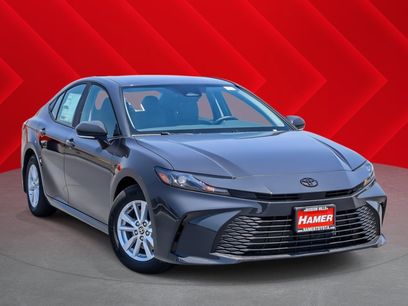 New 2026 Toyota Camry LE