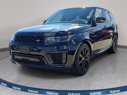 Used 2021 Land Rover Range Rover Sport HST