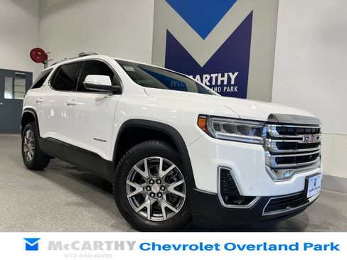 Used 2021 GMC Acadia SLT w/ Technology Package FWD image 1