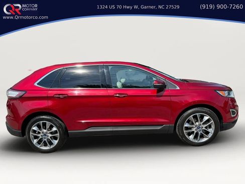 Used 2015 Ford Edge Titanium w/ Equipment Group 301A AWD/4WD image 2