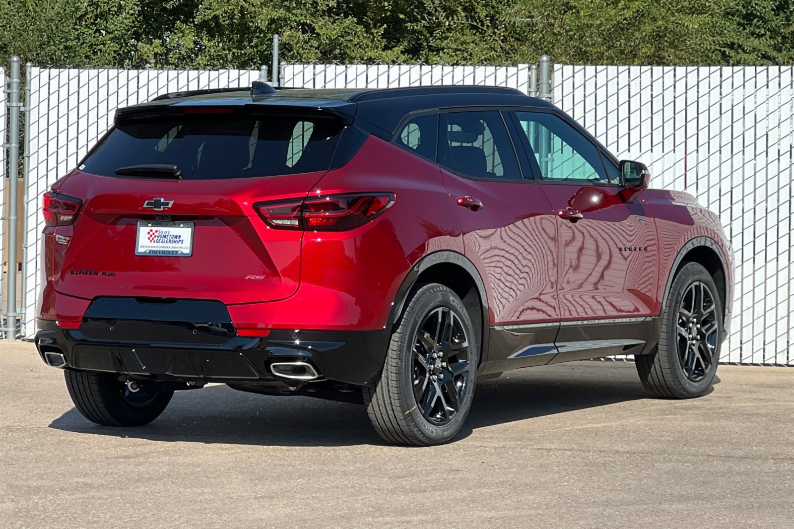 New 2026 Chevrolet Blazer RS w/ Driver Confidence II Package AWD/4WD image 4