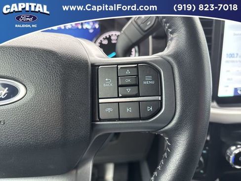 Certified 2022 Ford F150 XLT w/ Equipment Group 302A High image 23