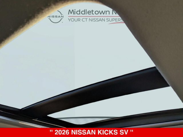 Certified 2026 Nissan Kicks SV w/ SV Premium Package AWD/4WD image 29