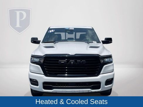 Used 2025 RAM 1500 Laramie w/ Night Edition AWD/4WD image 3