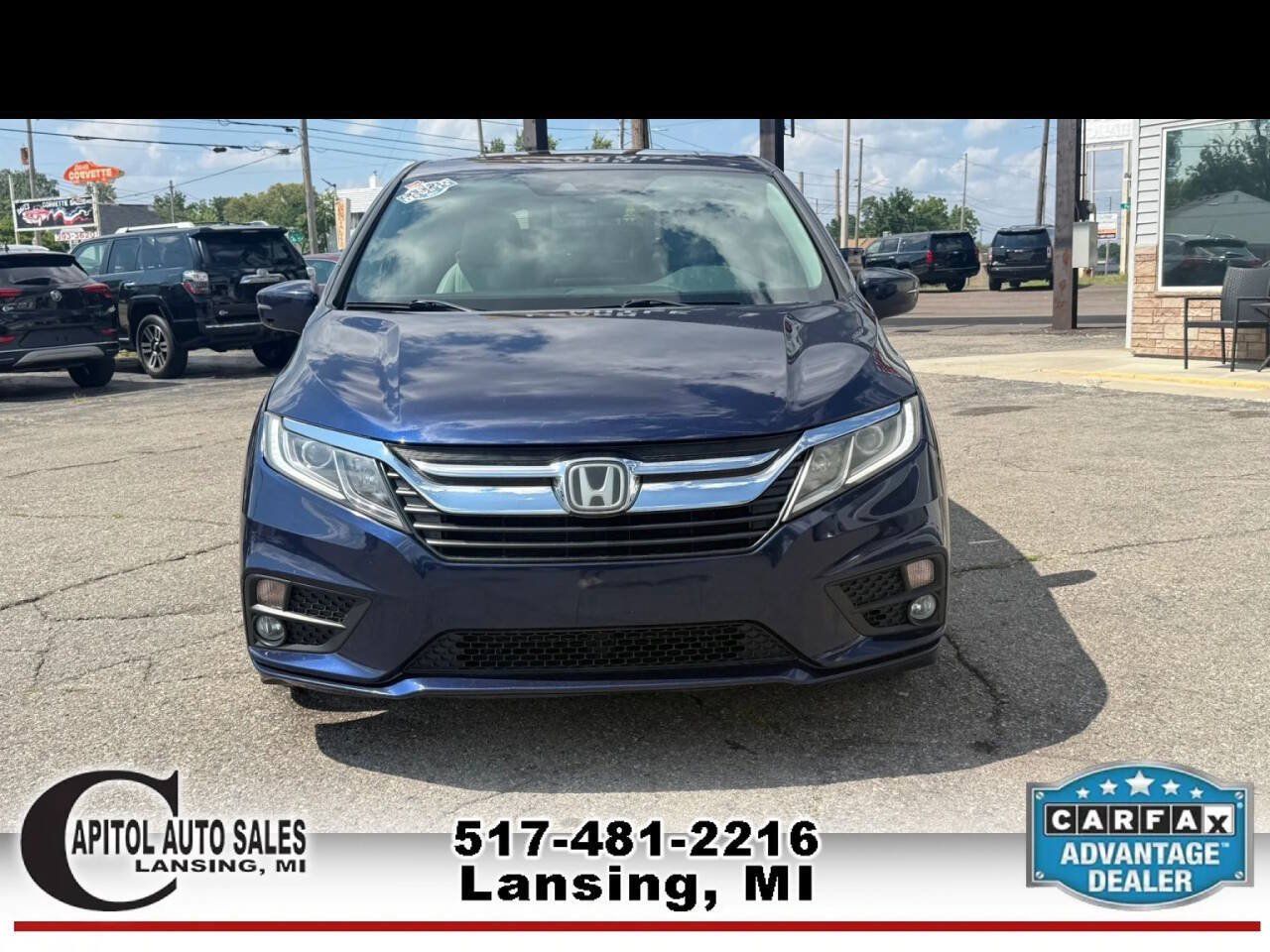 Used 2018 Honda Odyssey EX-L image 3