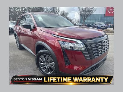 New 2026 Nissan Pathfinder SV