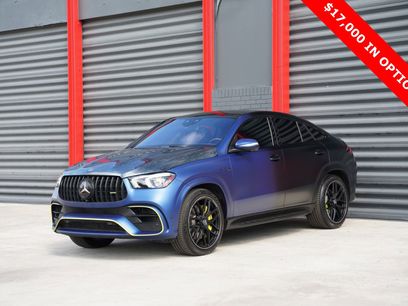 Used 2021 Mercedes-Benz GLE 63 AMG S