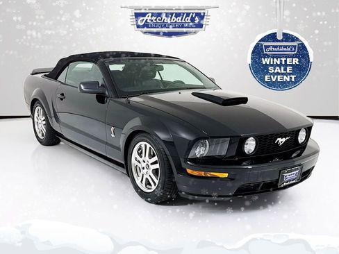 Used 2008 Ford Mustang GT Premium image 1