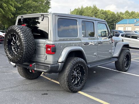 Used 2023 Jeep Wrangler Unlimited Sahara w/ LED Lighting Group AWD/4WD image 21