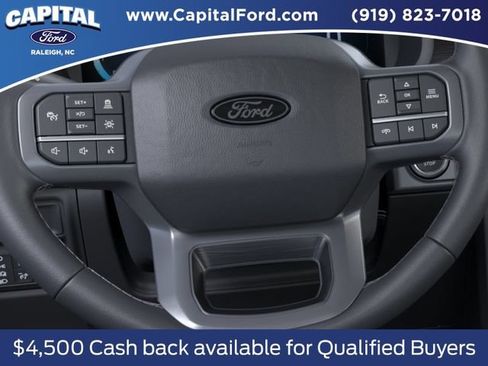 New 2026 Ford F150 XLT w/ Equipment Group 302A MID AWD/4WD image 13
