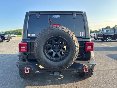 Used 2018 Jeep Wrangler Unlimited Rubicon AWD/4WD image 10