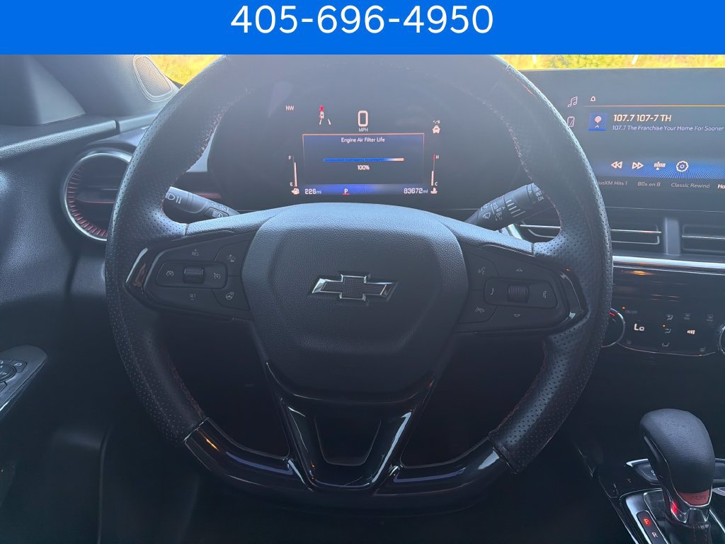 Used 2024 Chevrolet Trax RS w/ Sunroof Package FWD image 23