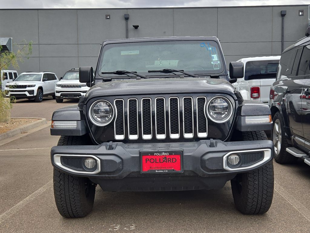 Used 2019 Jeep Wrangler Unlimited Sahara AWD/4WD image 2