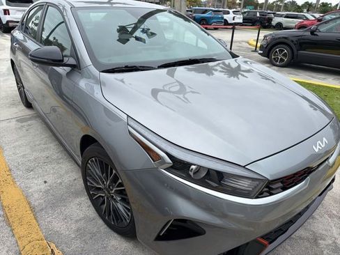 Certified 2023 Kia Forte GT-Line image 1