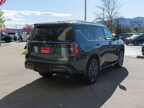 Used 2026 Nissan Armada SL w/ Captain's Chari Seat Package AWD/4WD image 48