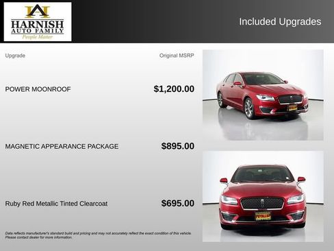 Used 2018 Lincoln MKZ Reserve w/ Magnetic Appearance Package image 4