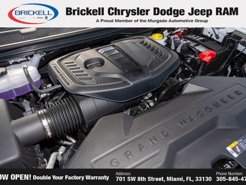 New 2026 Jeep Grand Wagoneer Summit w/ Premium Group III AWD/4WD image 42