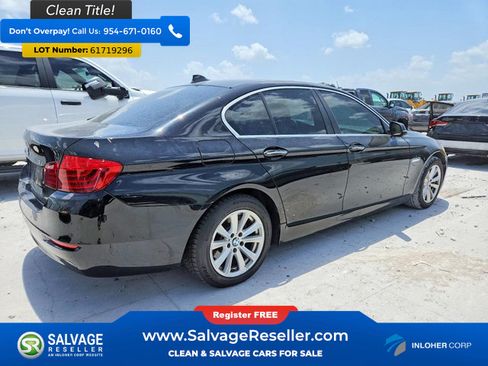 Used 2015 BMW 528i xDrive Sedan AWD/4WD image 4