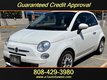 Used 2015 FIAT 500 Pop