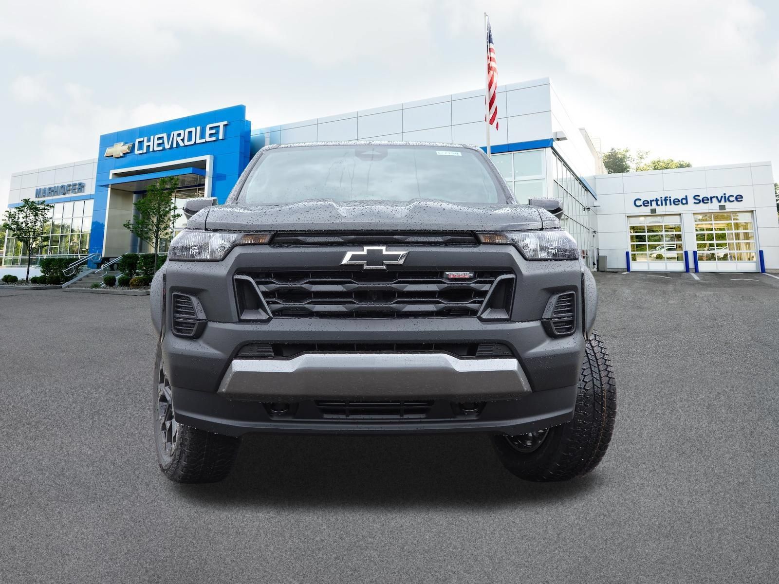 New 2026 Chevrolet Colorado Trail Boss AWD/4WD image 14