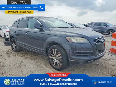 Used 2015 Audi Q7 3.0T Premium Plus AWD/4WD image 5