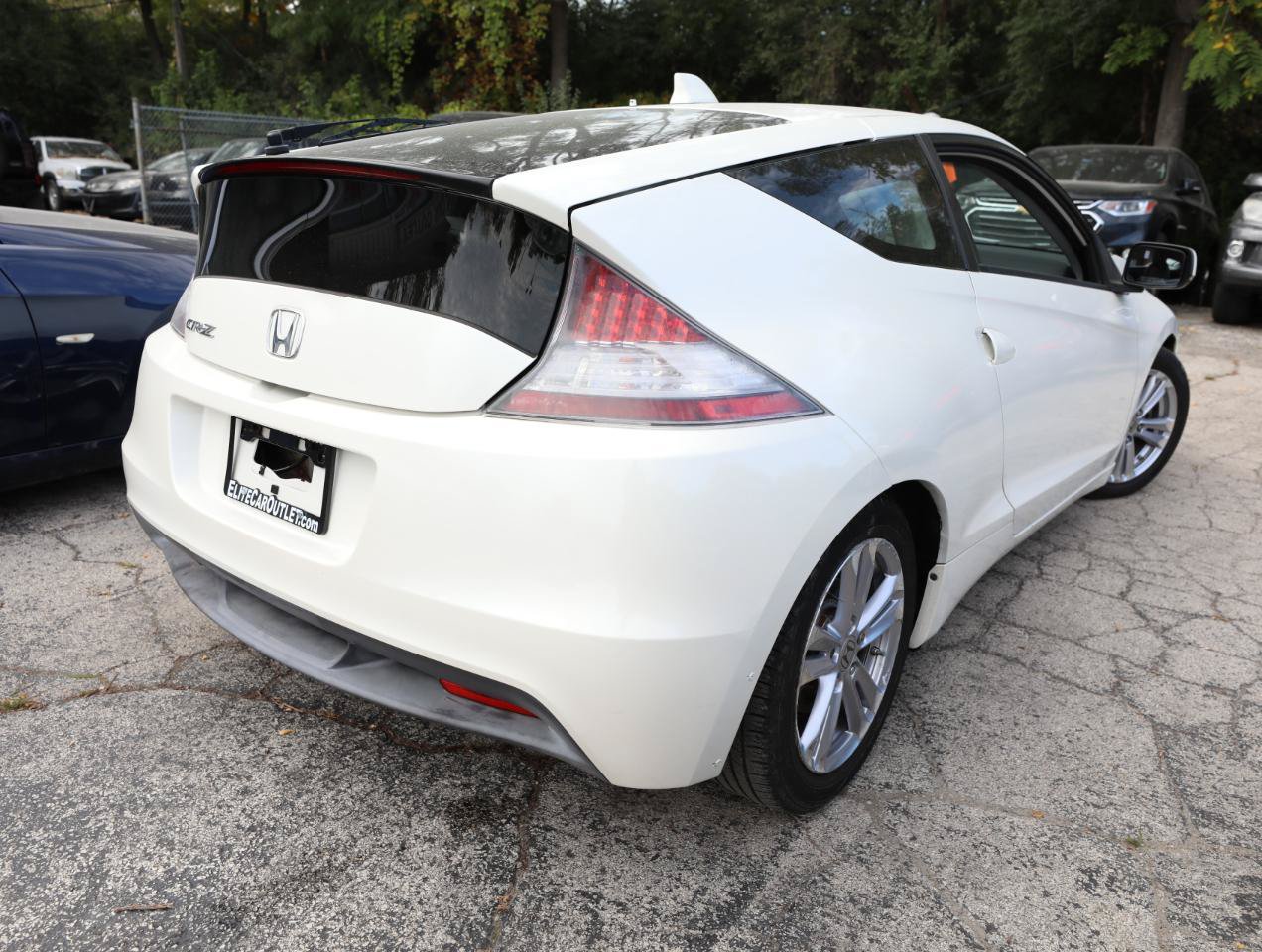 Used 2011 Honda CR-Z EX image 6
