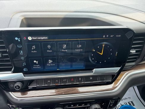 New 2026 Chevrolet Silverado 1500 RST w/ RST Select Package AWD/4WD image 6