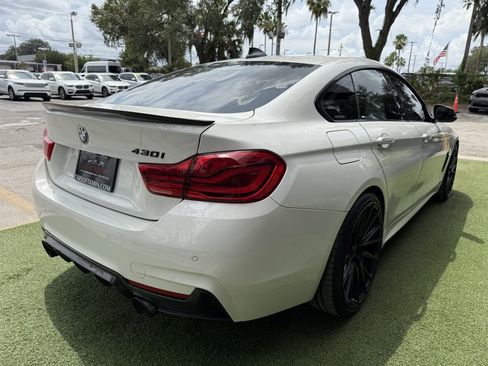 Used 2018 BMW 430i Gran Coupe w/ M Sport Package RWD image 6