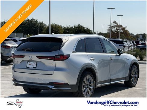 Used 2025 MAZDA CX-90 3.3 Turbo w/ Premium Plus Pkg AWD/4WD image 6