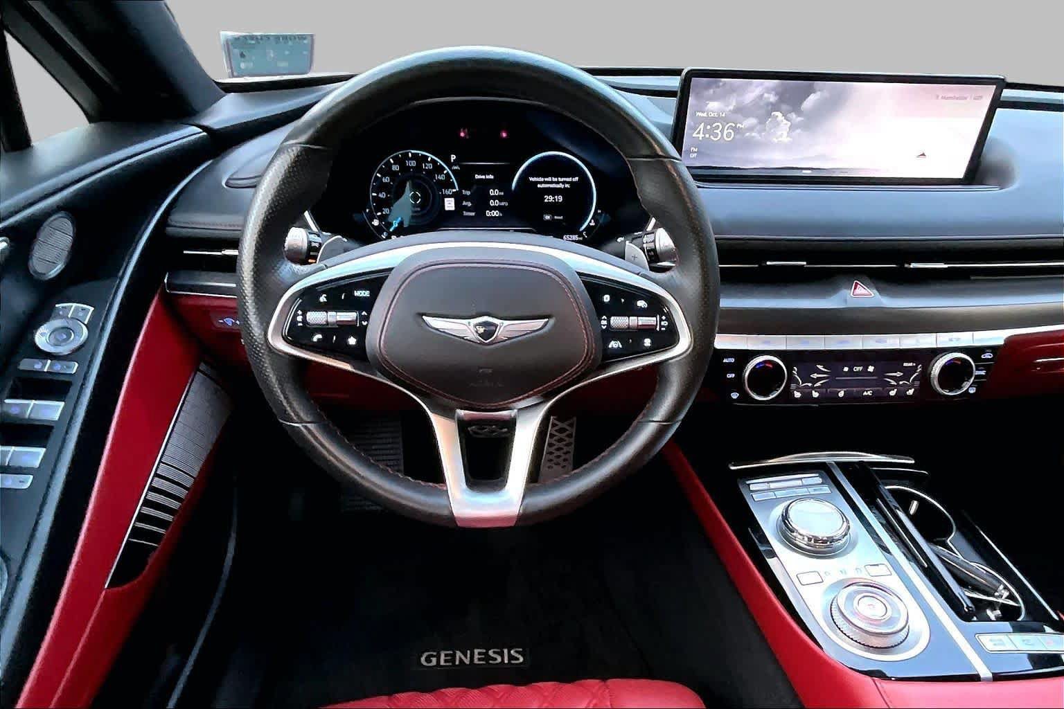 Used 2023 Genesis G80 2.5T w/ Sport Prestige Package AWD/4WD image 6