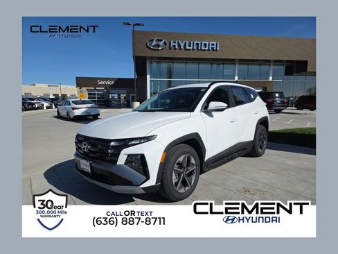 New 2026 Hyundai Tucson SEL image 1