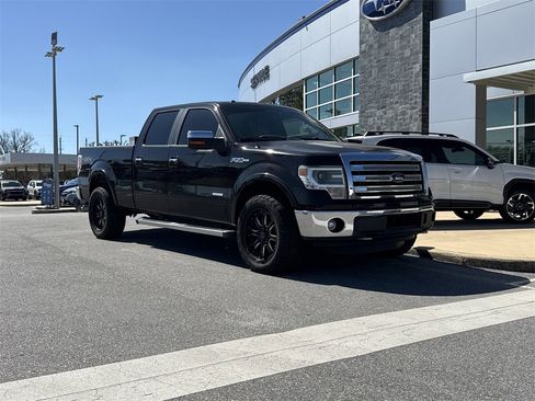 Used 2014 Ford F150 Lariat w/ Equipment Group 502A Luxury image 11