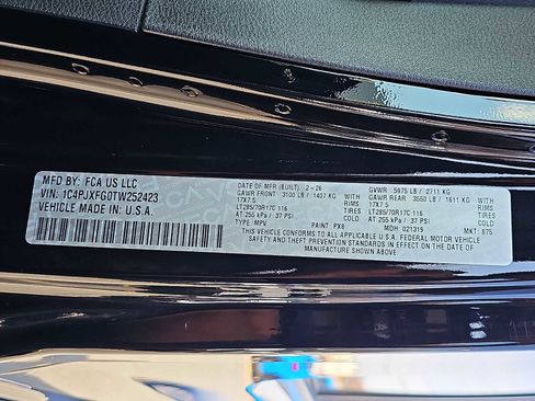 New 2026 Jeep Wrangler Unlimited Rubicon image 19