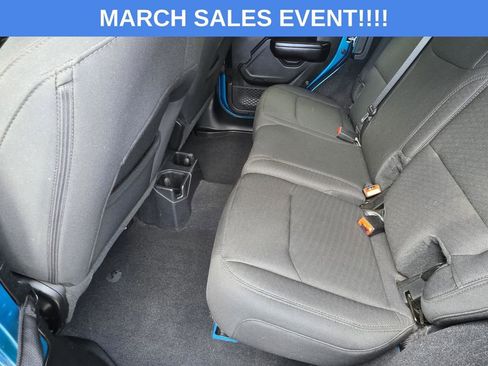 Used 2020 Jeep Wrangler Unlimited Sport S w/ Sun And Sound Package image 11