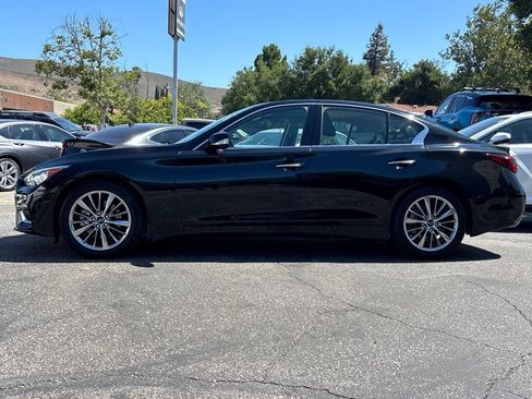 Certified 2024 INFINITI Q50 Luxe w/ Cargo Package RWD image 7