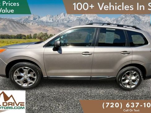 Used 2015 Subaru Forester 2.5i Touring w/ Eyesight & Navigation System AWD/4WD image 8