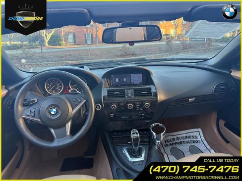 Used 2008 BMW 650i Convertible w/ Sport Pkg image 29