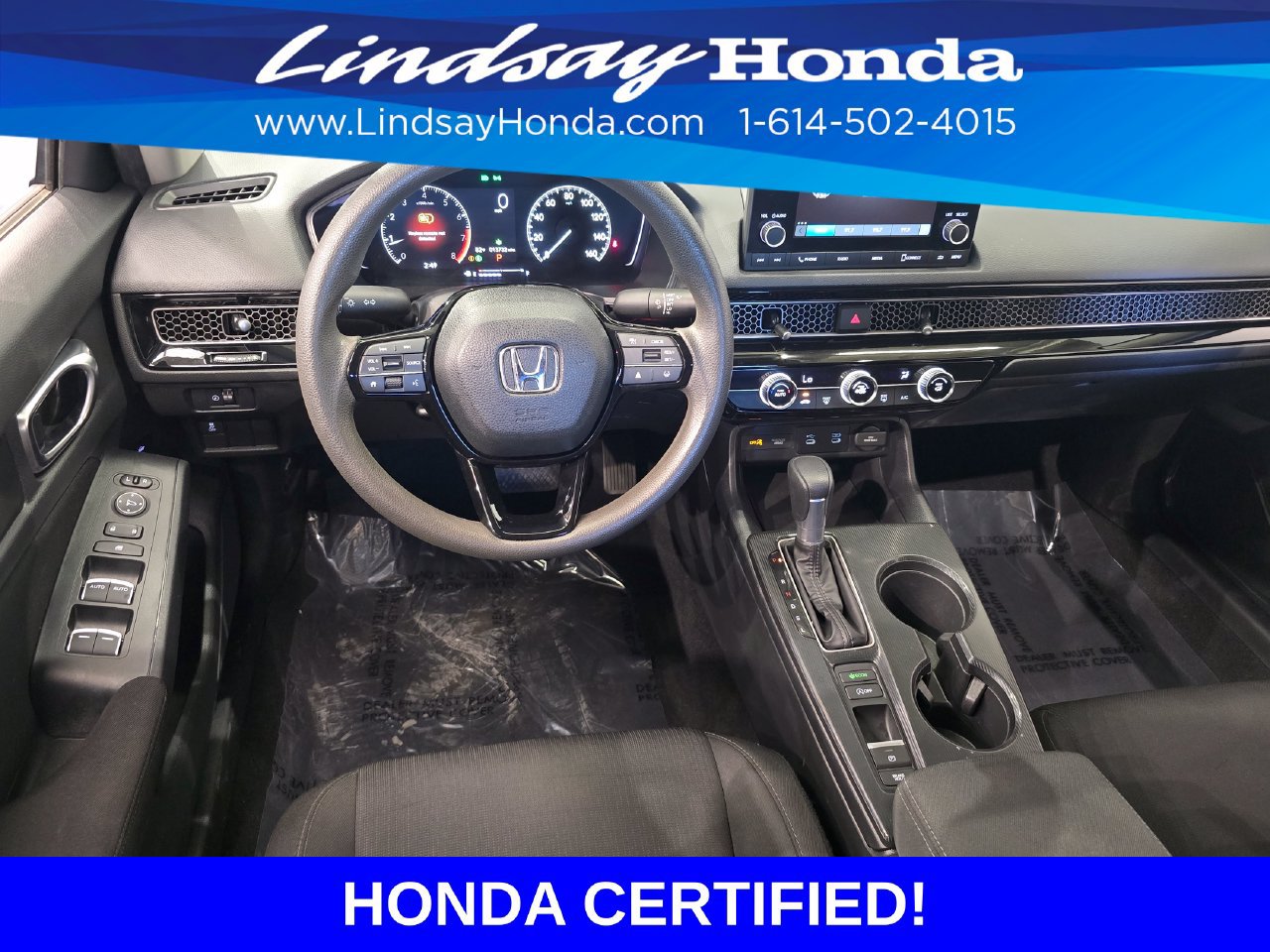 Certified 2025 Honda Civic LX image 13