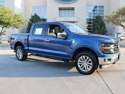 Used 2024 Ford F150 XLT w/ Equipment Group 302A MID AWD/4WD image 1
