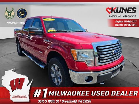 Used 2012 Ford F150 XLT w/ XLT Chrome Pkg AWD/4WD image 1
