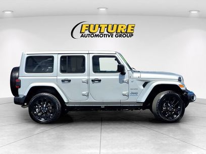 Used 2024 Jeep Wrangler Unlimited Sahara